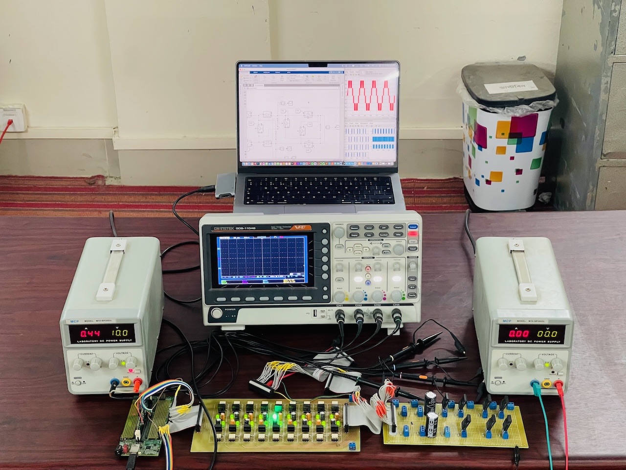 T-NPC Inverter Experiment